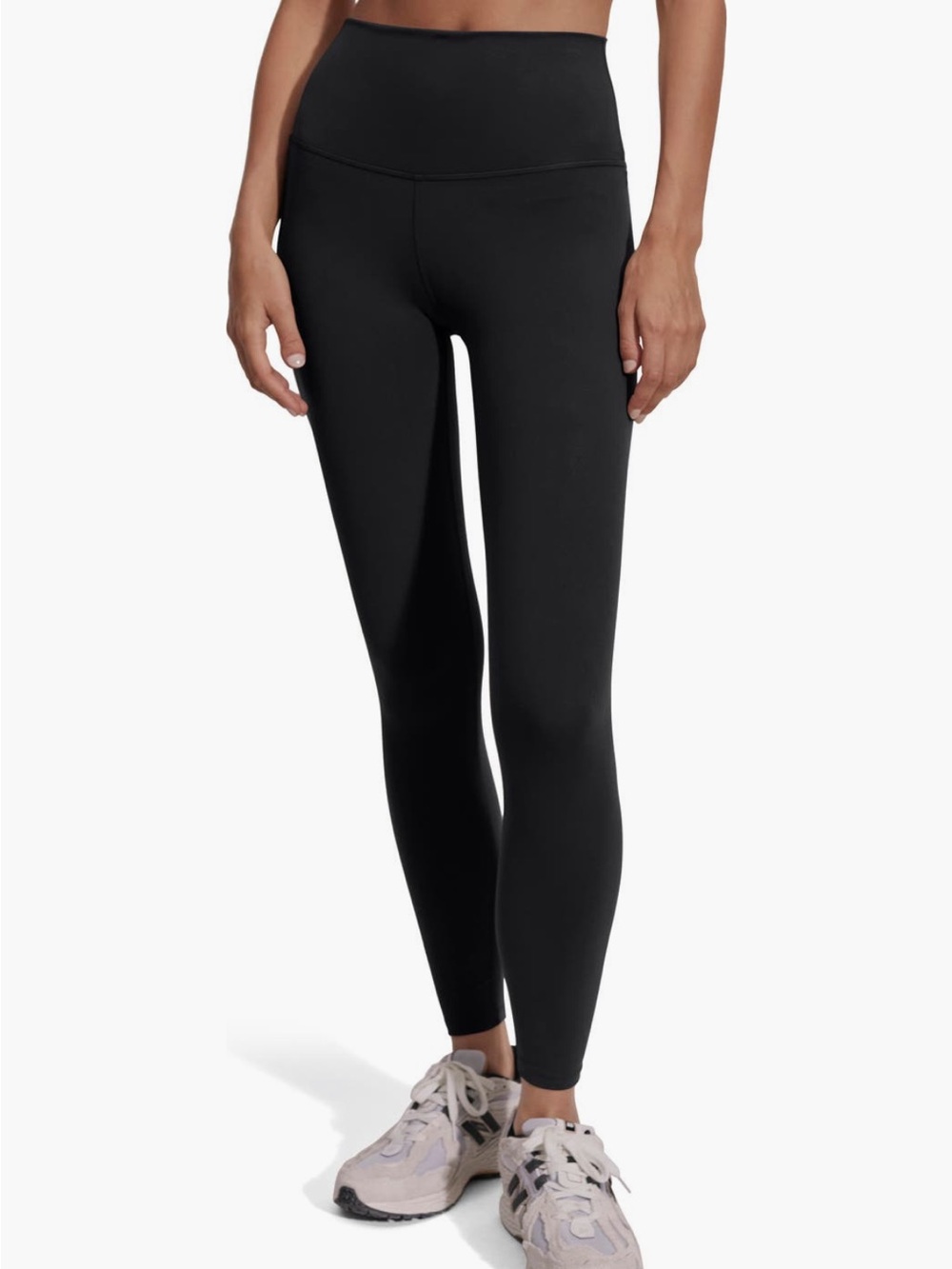 Like New Varley FreeSoft High Rise 25 inch Black Women's Leggings